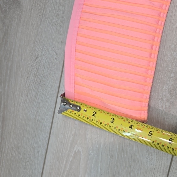 NWOT L Space Women One Shoulder strap top bikini swim sz XS - Picture 3 of 8